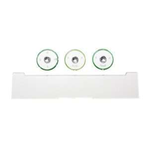 1961-1962 Chevrolet Impala, Bel Air, And Biscayne 4 Piece Instrument Lens Set With Borg Clock