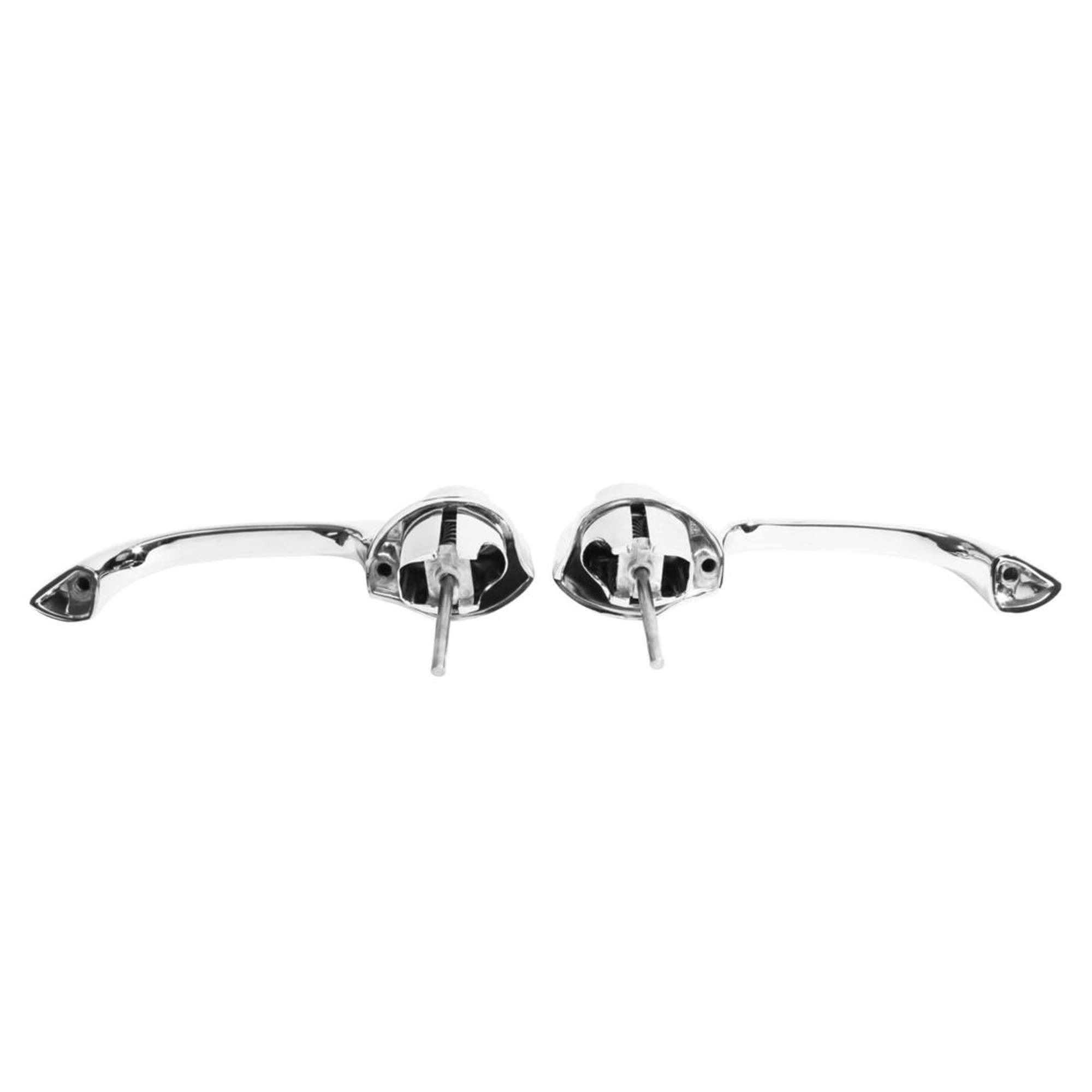 1961-1962 Chevrolet Impala, Bel Air, Biscayne, 2 & 4 Door Outer Front Door Handles Pair - Image 3