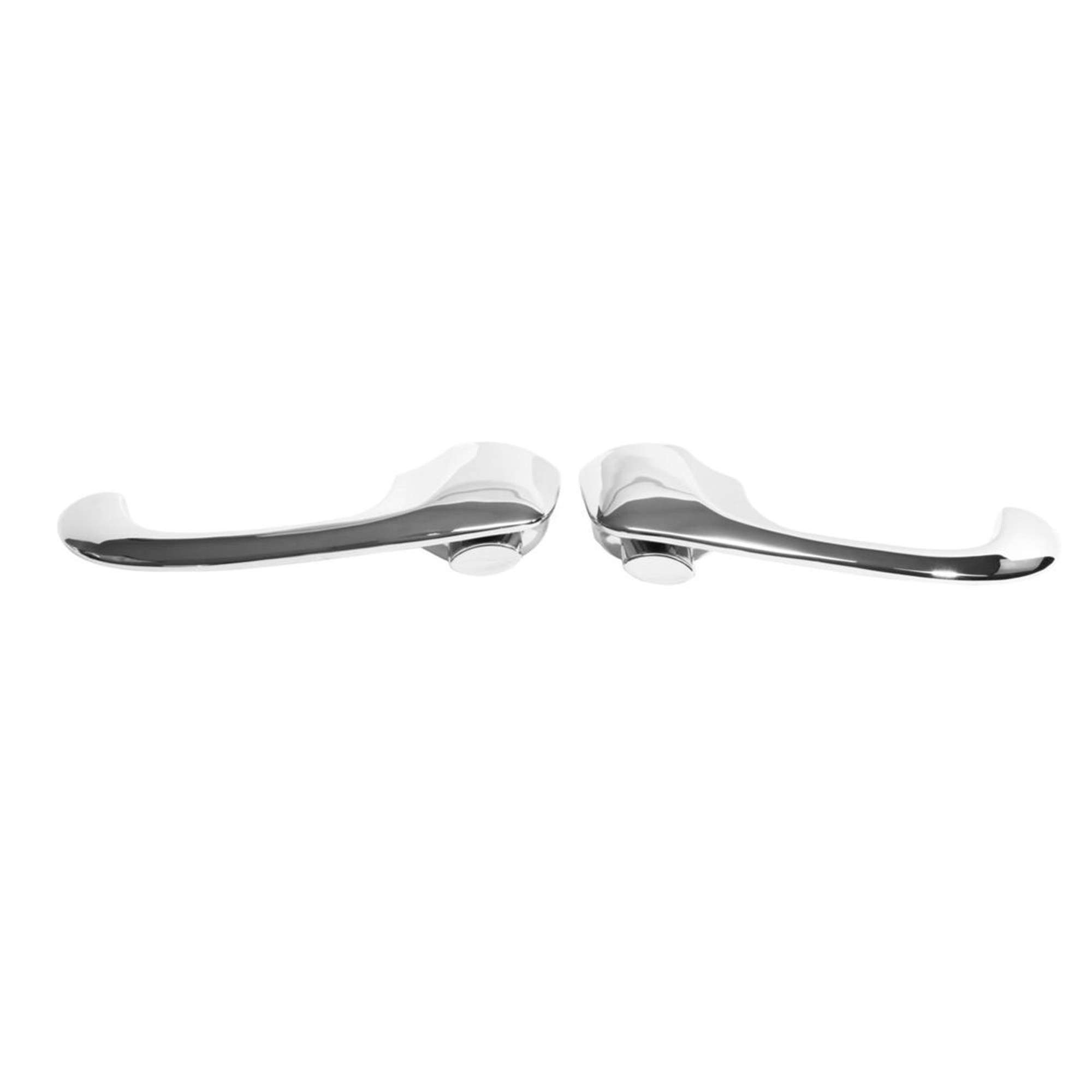 1961-1962 Chevrolet Impala, Bel Air, Biscayne, 4 Door Outer Rear Door Handles Pair - Image 2