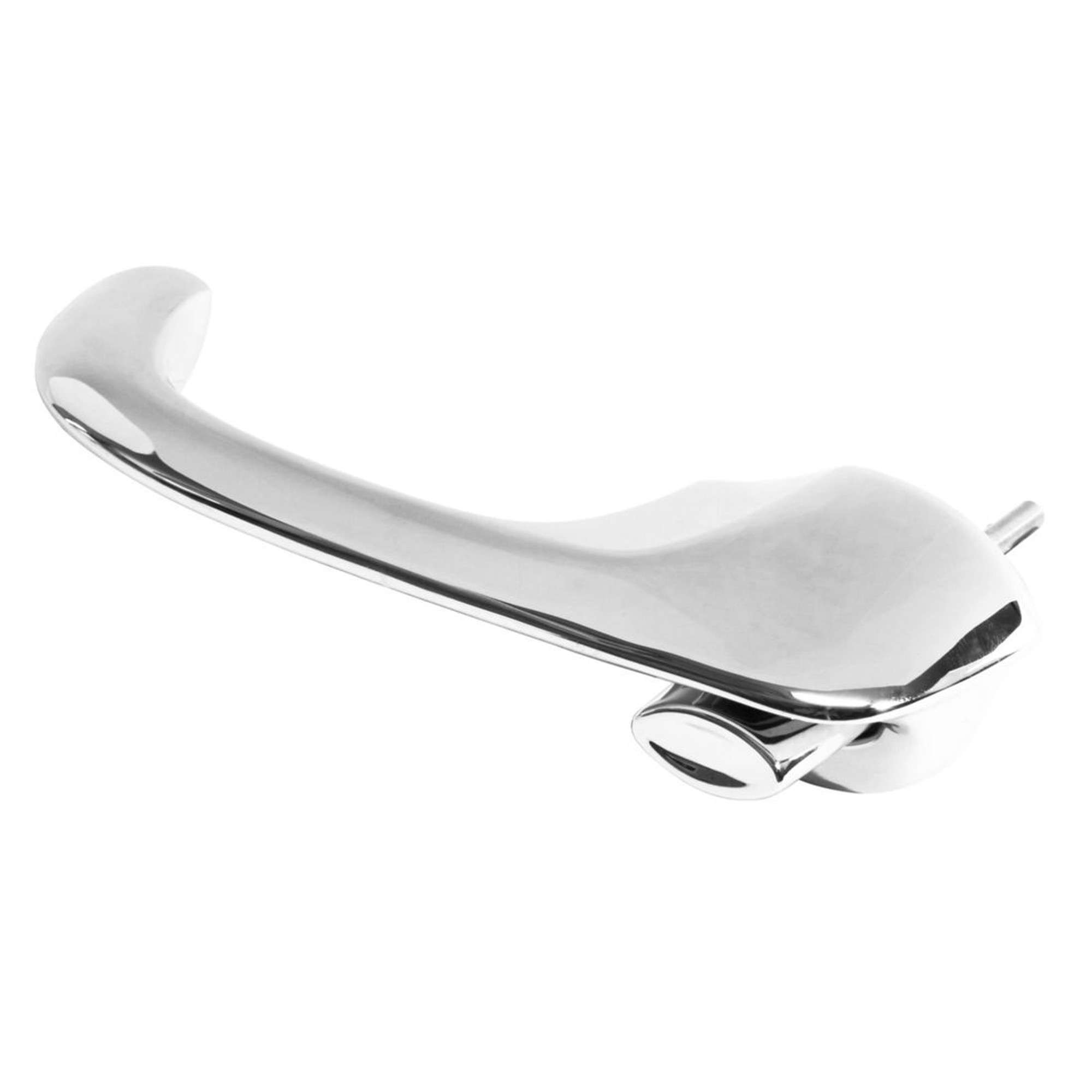 1961-1962 Chevrolet Impala, Bel Air, Biscayne, 4 Door Outer Rear Door Handles Pair - Image 3