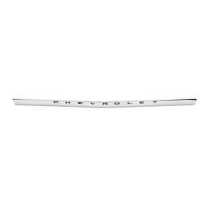 1962 Chevrolet Impala, Bel Air, Biscayne Rear Panel Molding 7 Piece Set With Hardware