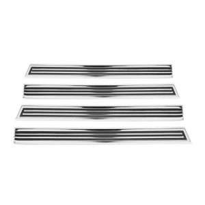 1963 Chevrolet Impala 4 Piece Front Fender Trim With Hardware
