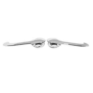 1963-1964 Chevrolet Impala, Bel Air, And Biscayne 2 And 4 Door Outer Front Door Handles
