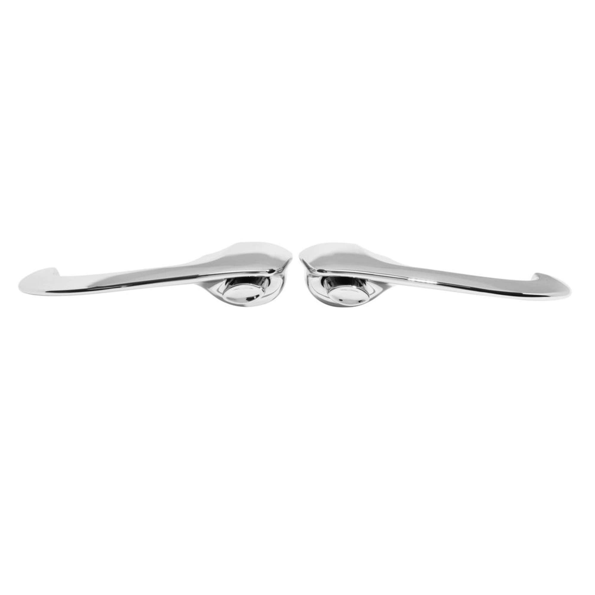 1963-1964 Chevrolet Impala, Bel Air, And Biscayne 2 And 4 Door Outer Front Door Handles