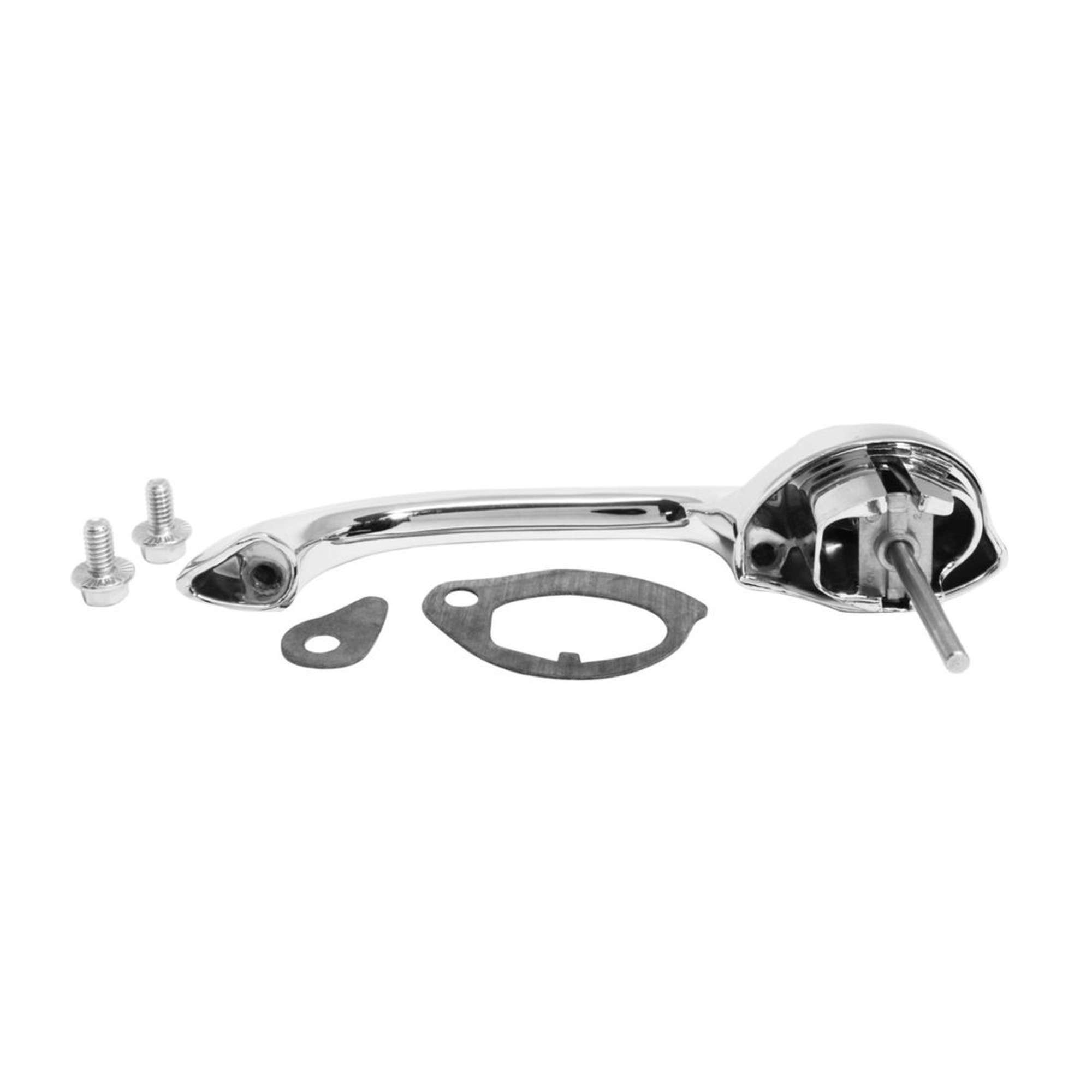 1963-1964 Chevrolet Impala, Bel Air, Biscayne 2 & 4 Door Front Door Handles W/ Hardware - Image 2