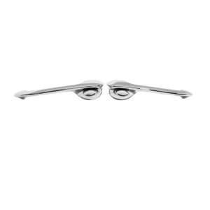 1963-1964 Chevrolet Impala, Bel Air, And Biscayne 4 Door Outer Rear Door Handles