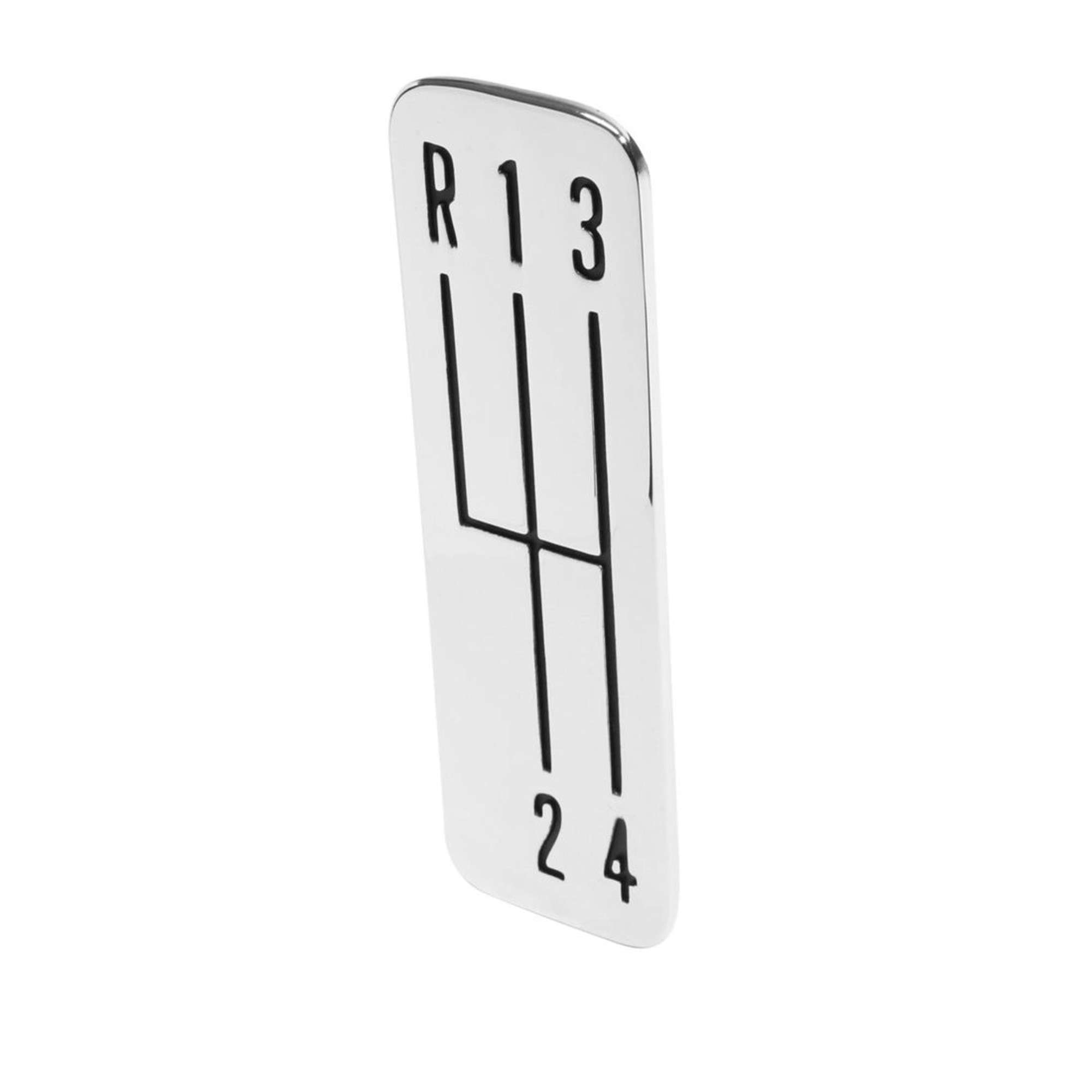 1963 Chevrolet Impala 4 Speed Shift Plate - Image 3