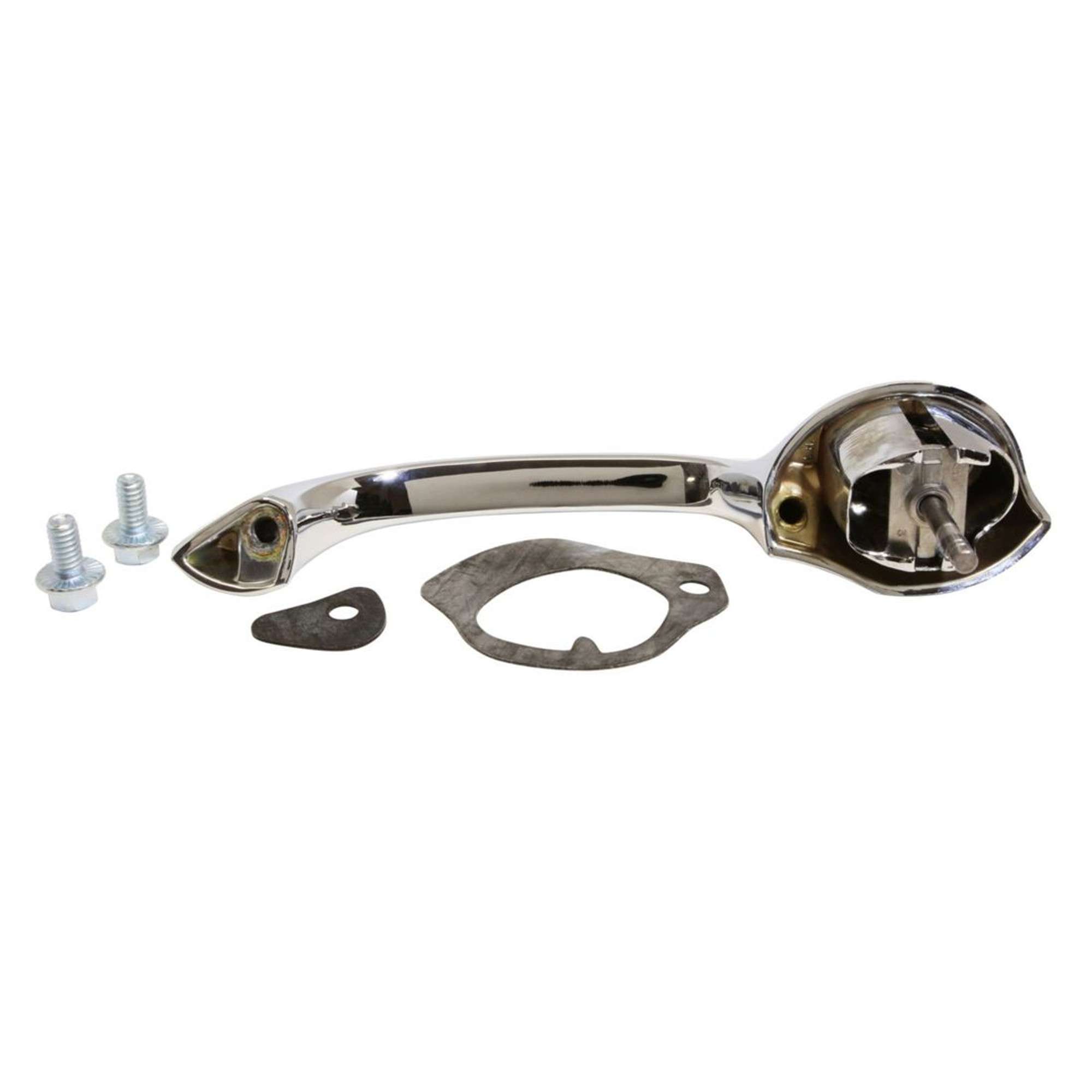 1965-1968 Chevrolet Impala, Bel Air, Caprice 4 Door Front Outer Door Handles Pair - Image 2