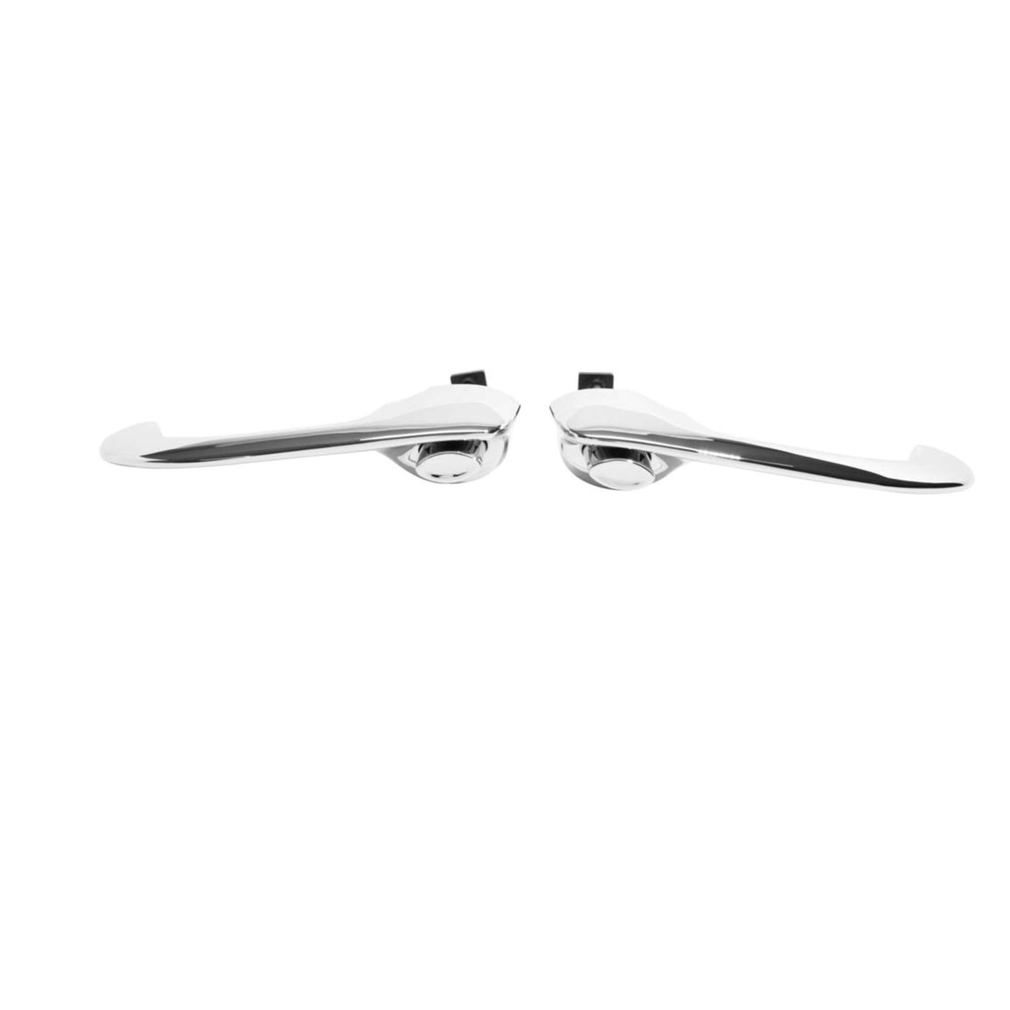 1965-1968 Chevrolet Impala, Bel Air, Biscayne, And Caprice 4 Door Rear Outer Door Handles