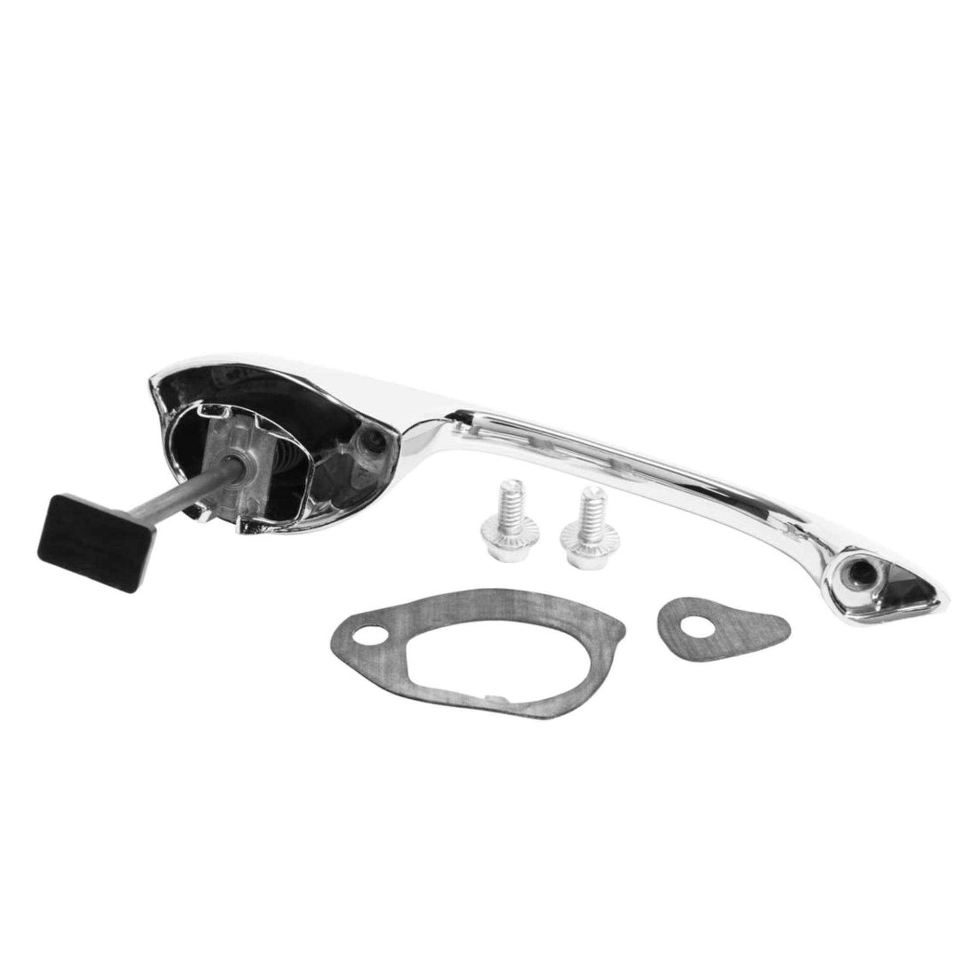 1965-1968 Chevrolet Impala, Bel Air, Caprice 4 Door Rear Outer Door Handles Pair - Image 2