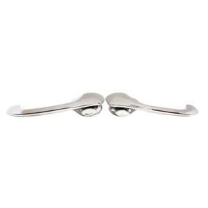 1965-1965 Chevrolet Impala, Bel Air, Biscayne, And Caprice 2 Door Outer Door Handles