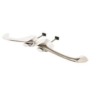 1961-1968 Chevrolet 4 Door Wagon Outer Rear Door Handles With Hardware
