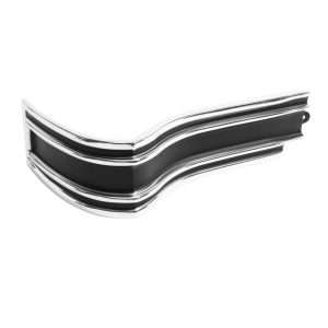 1965 Chevrolet Impala SS And Caprice Black Passenger Side Rear Corner Molding