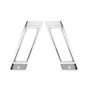 1968 Chevrolet Impala, Bel Air, Caprice Rear Side Marker Light Bezels