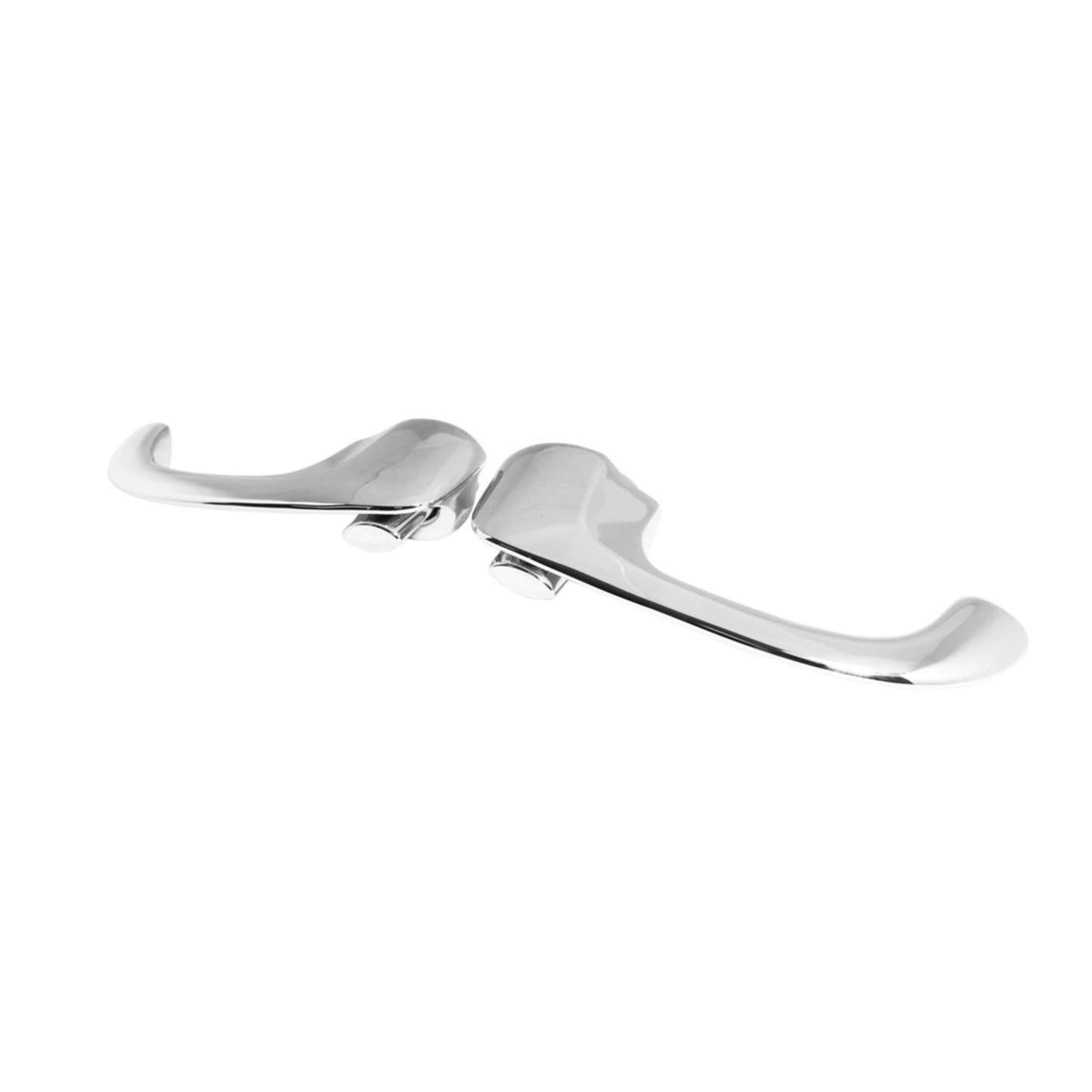 1962-1965 Chevrolet Chevy II / Nova 2 & 4 Door Outer Front Door Handles Pair - Image 3