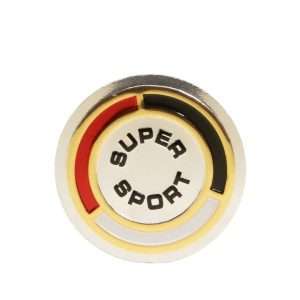1963-1964 Chevrolet Nova SS Horn Button Emblem Insert With Adhesive