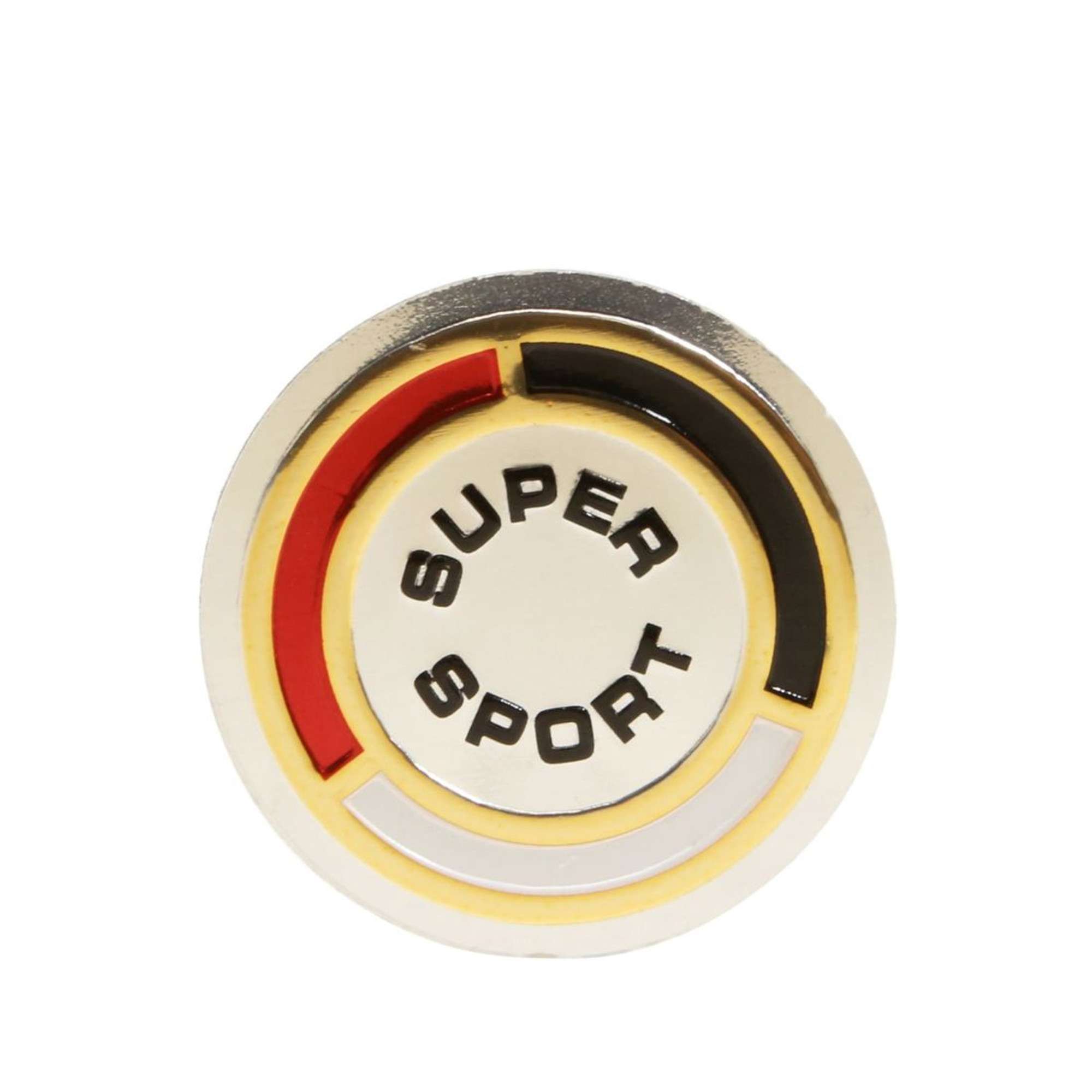 1963-1964 Chevrolet Nova SS Horn Button Emblem Insert With Adhesive