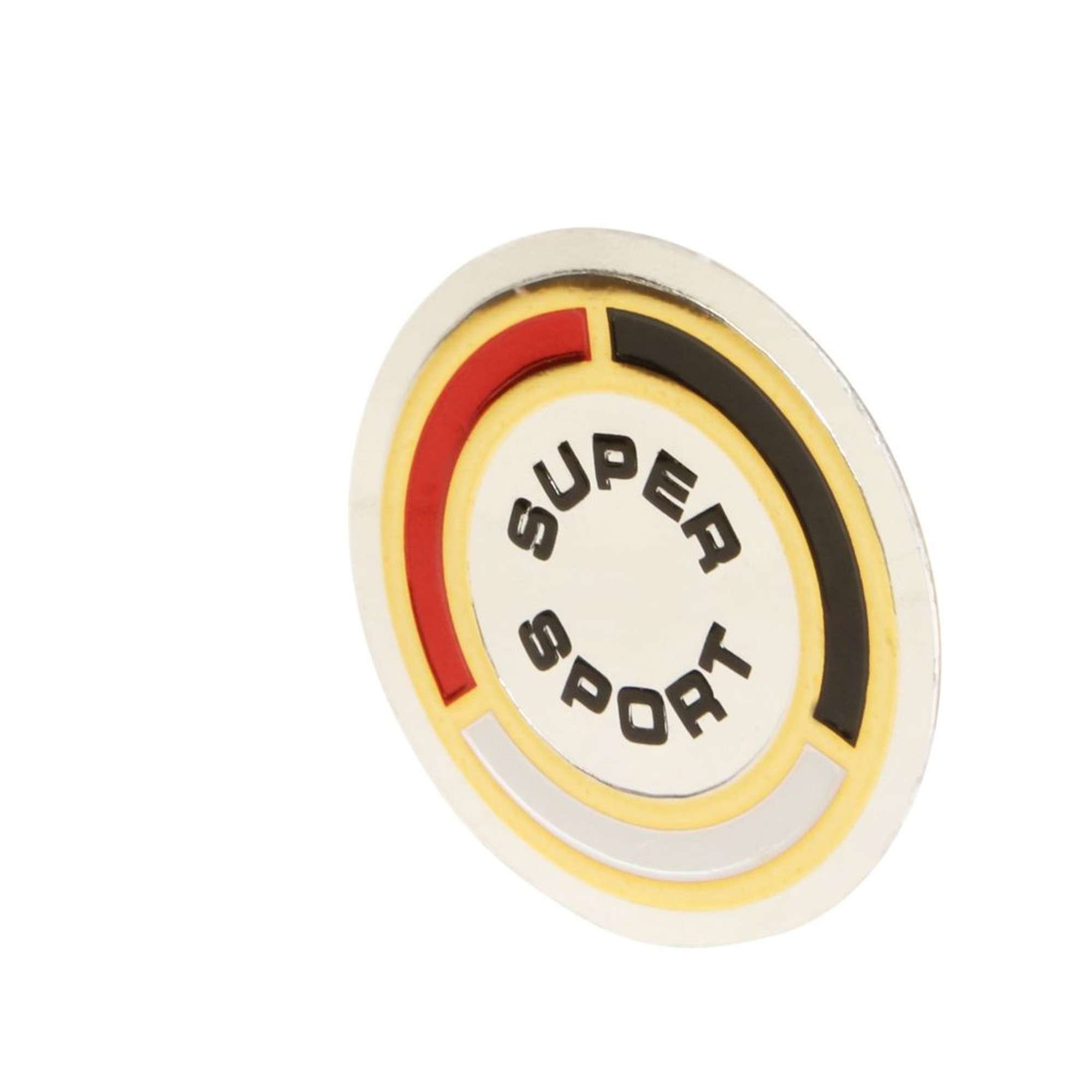 1963-1964 Chevrolet Nova SS Horn Button Emblem Insert W/ Adhesive - Image 2