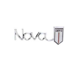 1966 Chevrolet Chevy II / Nova Glove Box Emblem