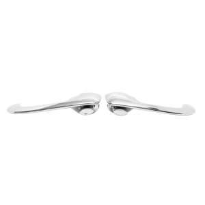 1966-1967 Chevrolet Chevy II / Nova 2 And 4 Door Front Outer Door Handles With Hardware And Gaskets