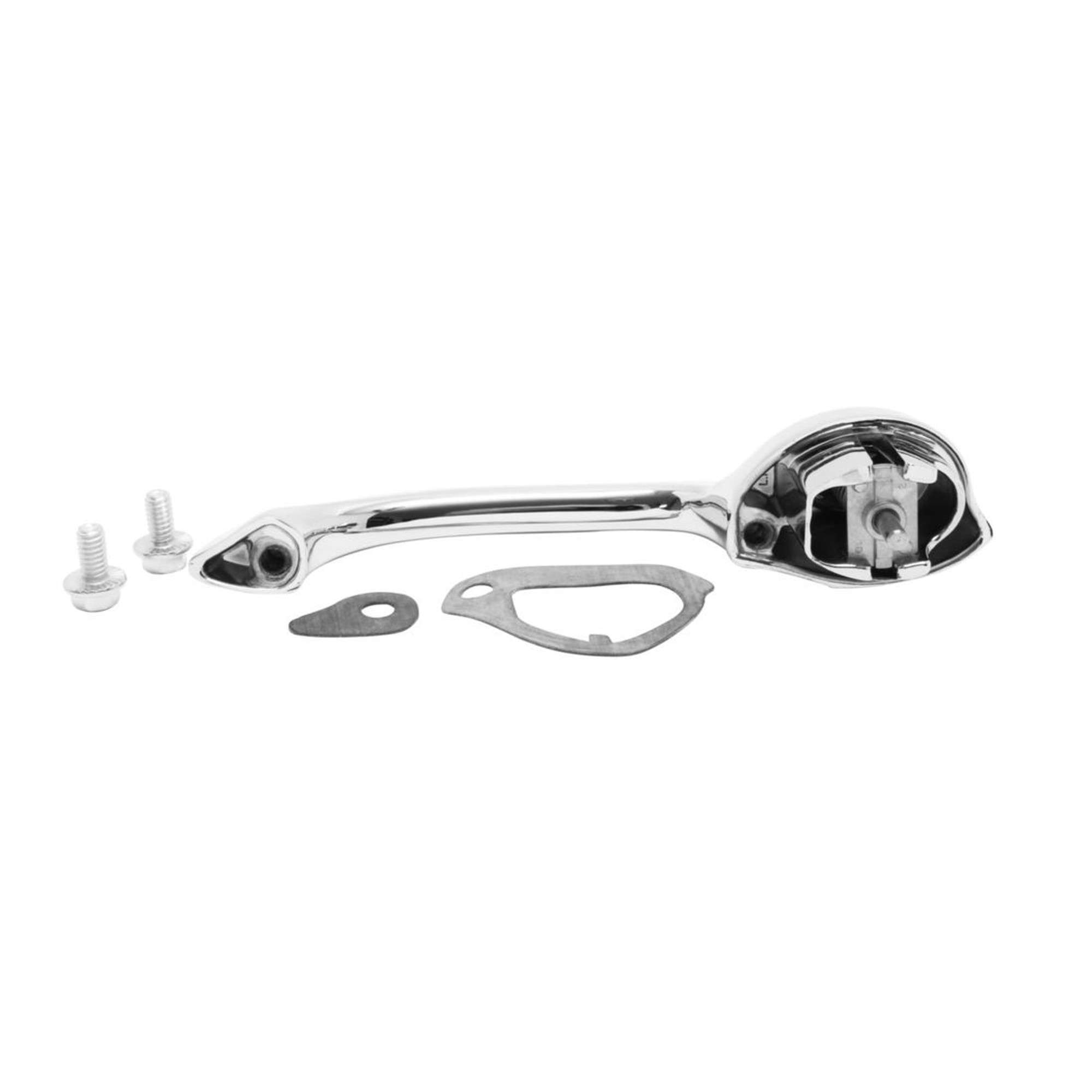 1966-1967 Chevrolet Chevy II / Nova 2 & 4 Door Front Outer Door Handles Pair - Image 2