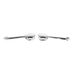 1966-1967 Chevrolet Chevy II / Nova 4 Door Rear Outer Door Handles With Hardware And Gaskets