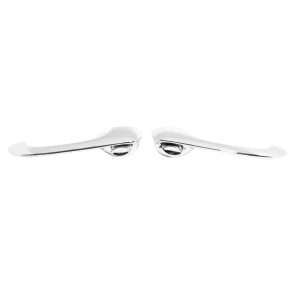1968-1975 Chevrolet Nova 4 Door Rear Outer Door Handles With Hardware