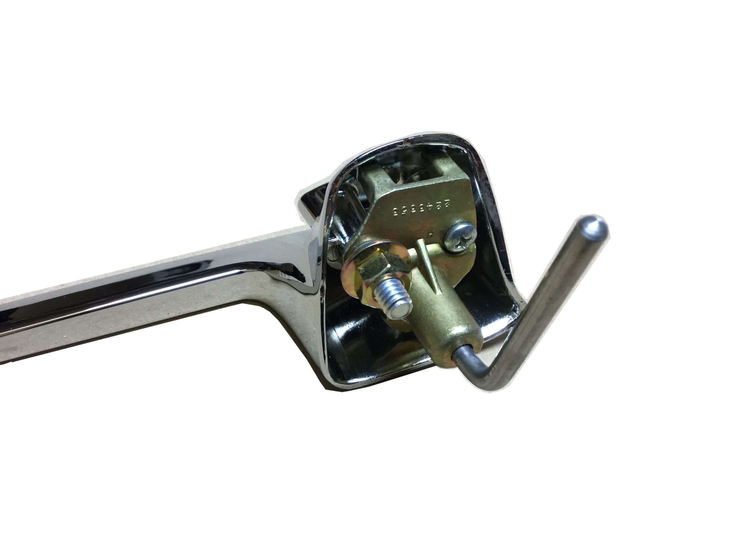 1963-1966 Mopar A Body Chrome Door Handles W/ Gaskets - Image 4