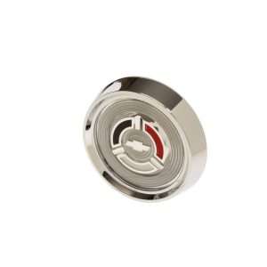 1964 Chevrolet With Wood Steering Wheel Horn Button Assembly