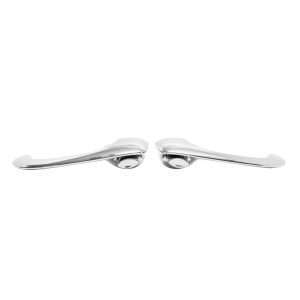 1964-1965 Chevrolet Chevelle 2 And 4 Door Front Outer Door Handles Pair With Hardware 