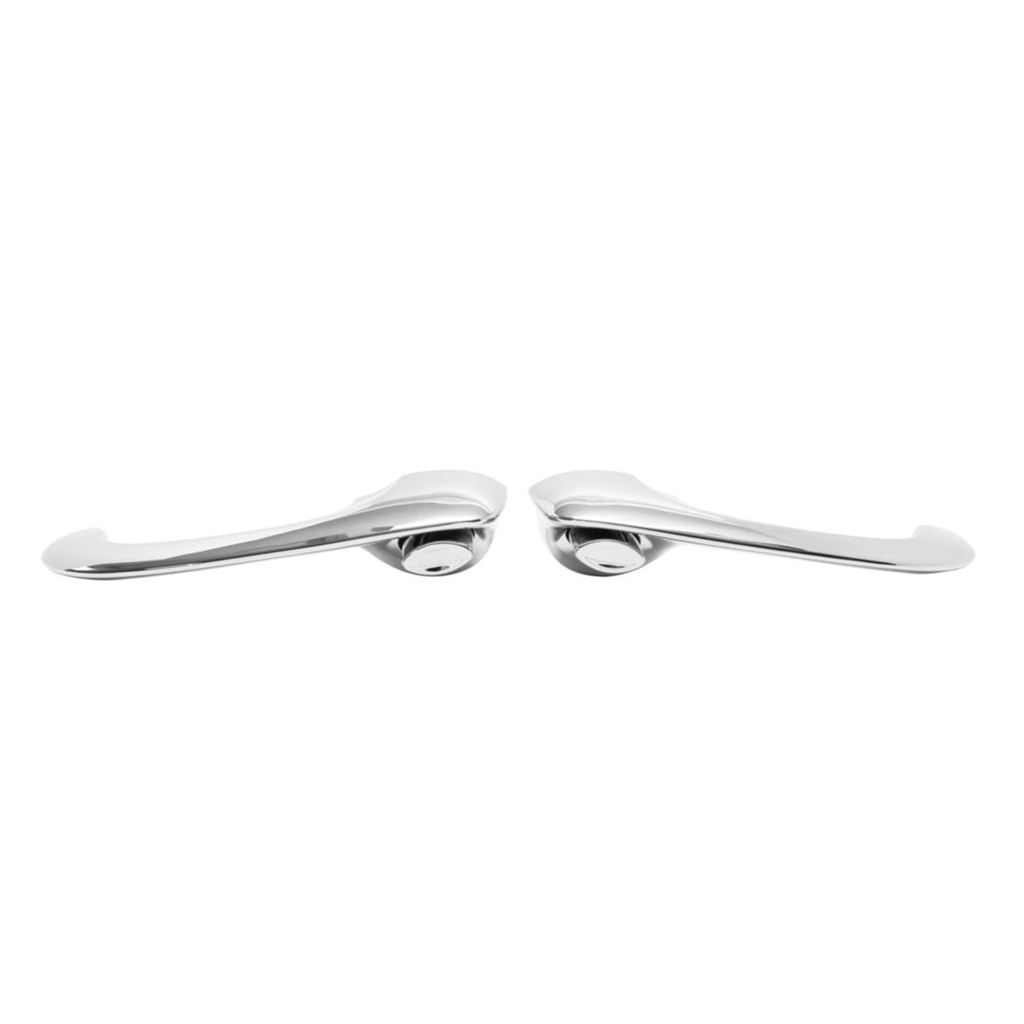 1964-1965 Chevrolet Chevelle 2 And 4 Door Front Outer Door Handles Pair With Hardware