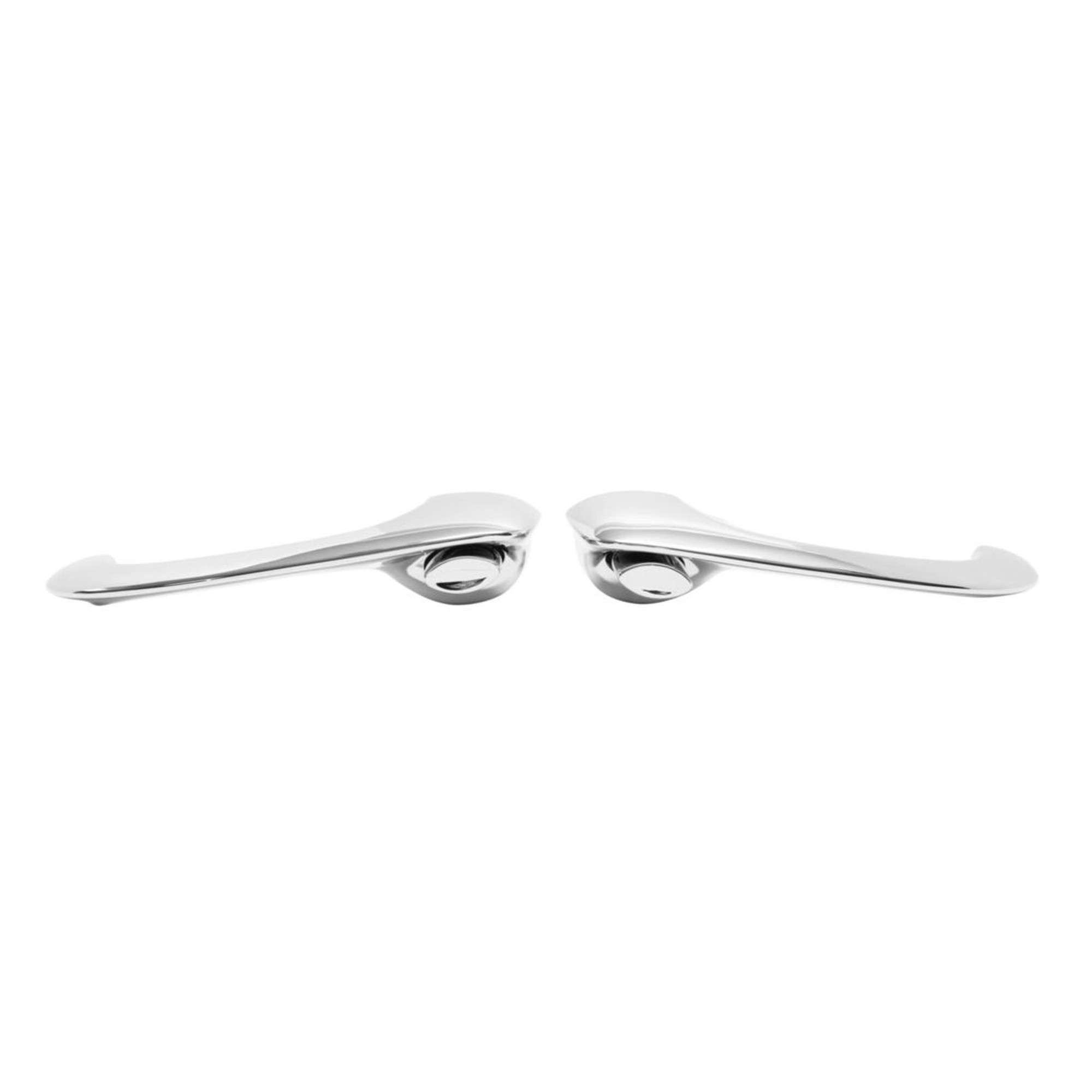 1966-1967 Chevrolet Chevelle And El Camino Outer Door Handles With Hardware And Gaskets