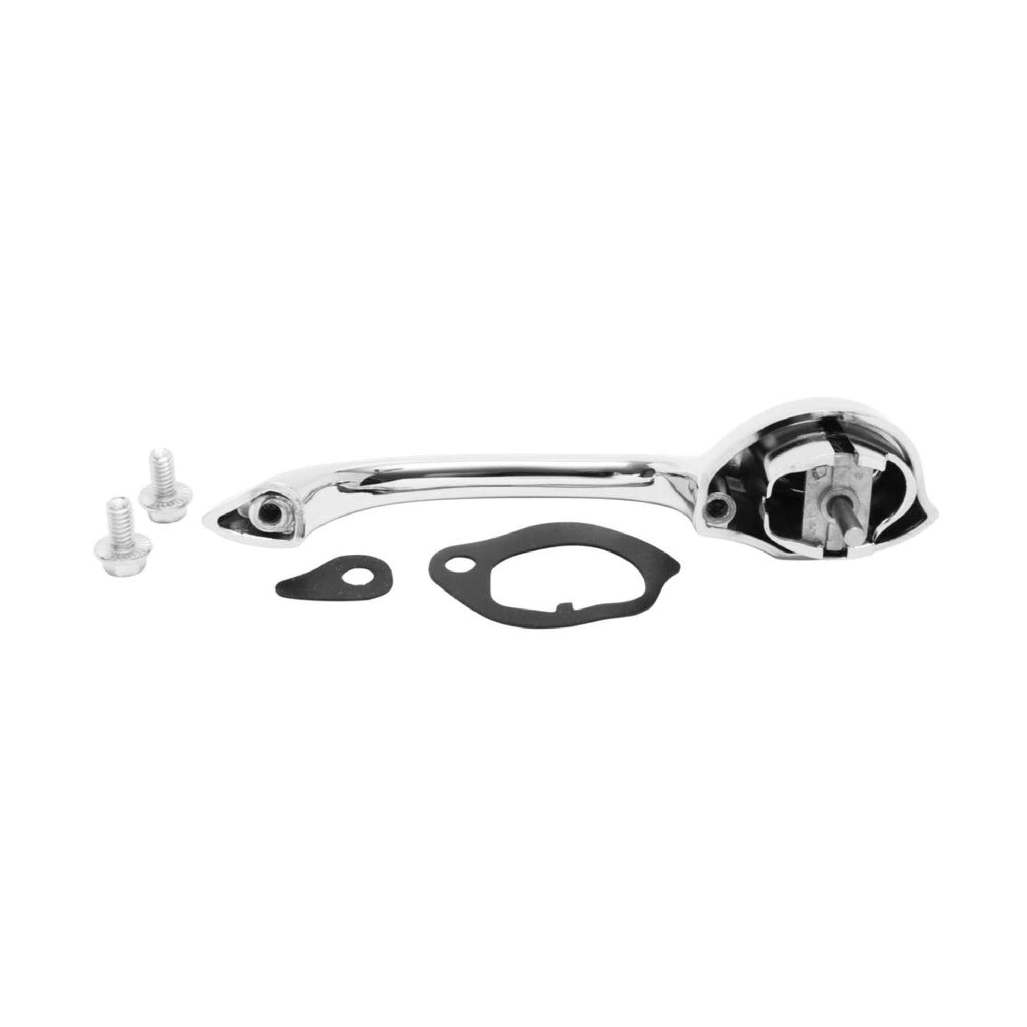 1966-1967 Chevrolet Chevelle & EL Camino Outer Door Handles Pair - Image 2