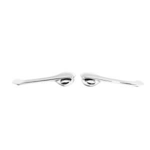 1960-1966 Pontiac Bonneville, Catalina, Tempest 4 Door Outer Rear Door Handles With Hardware