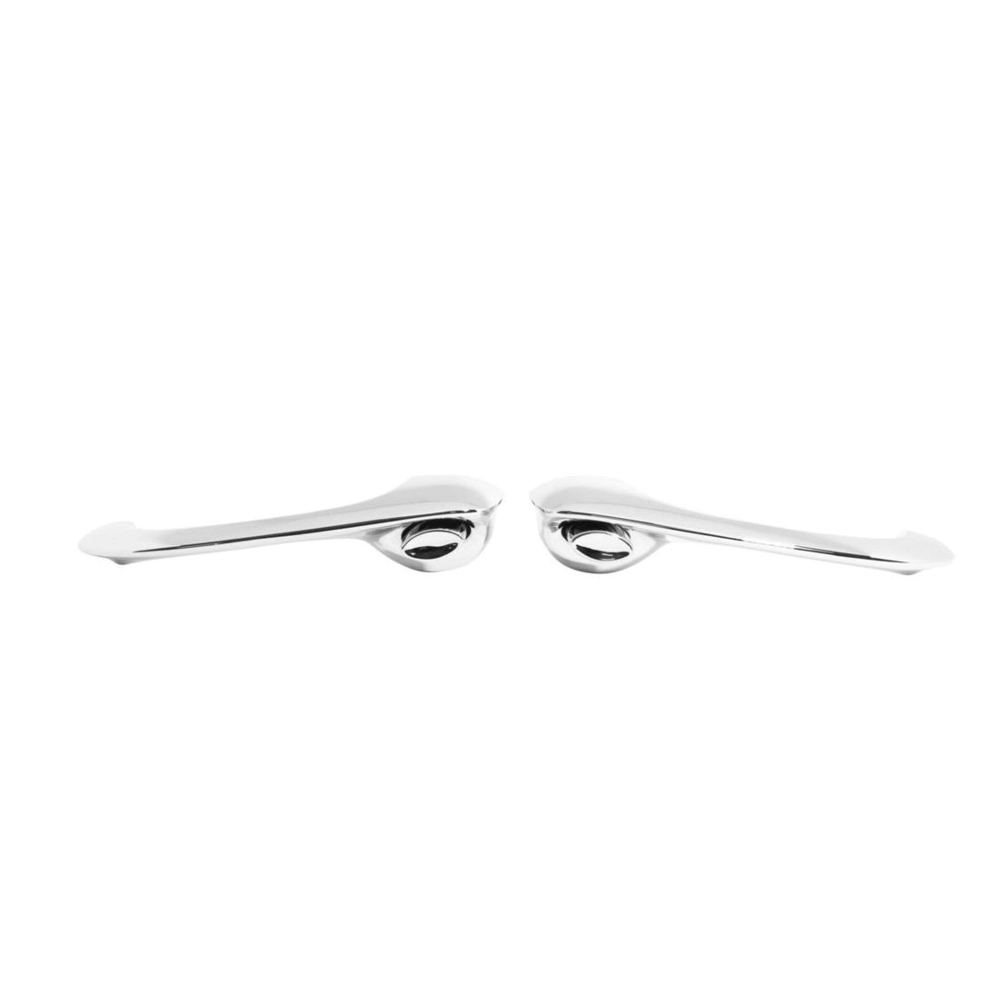 1966-1967 Chevrolet Chevelle 4 Door Outer Rear Door Handles With Hardware