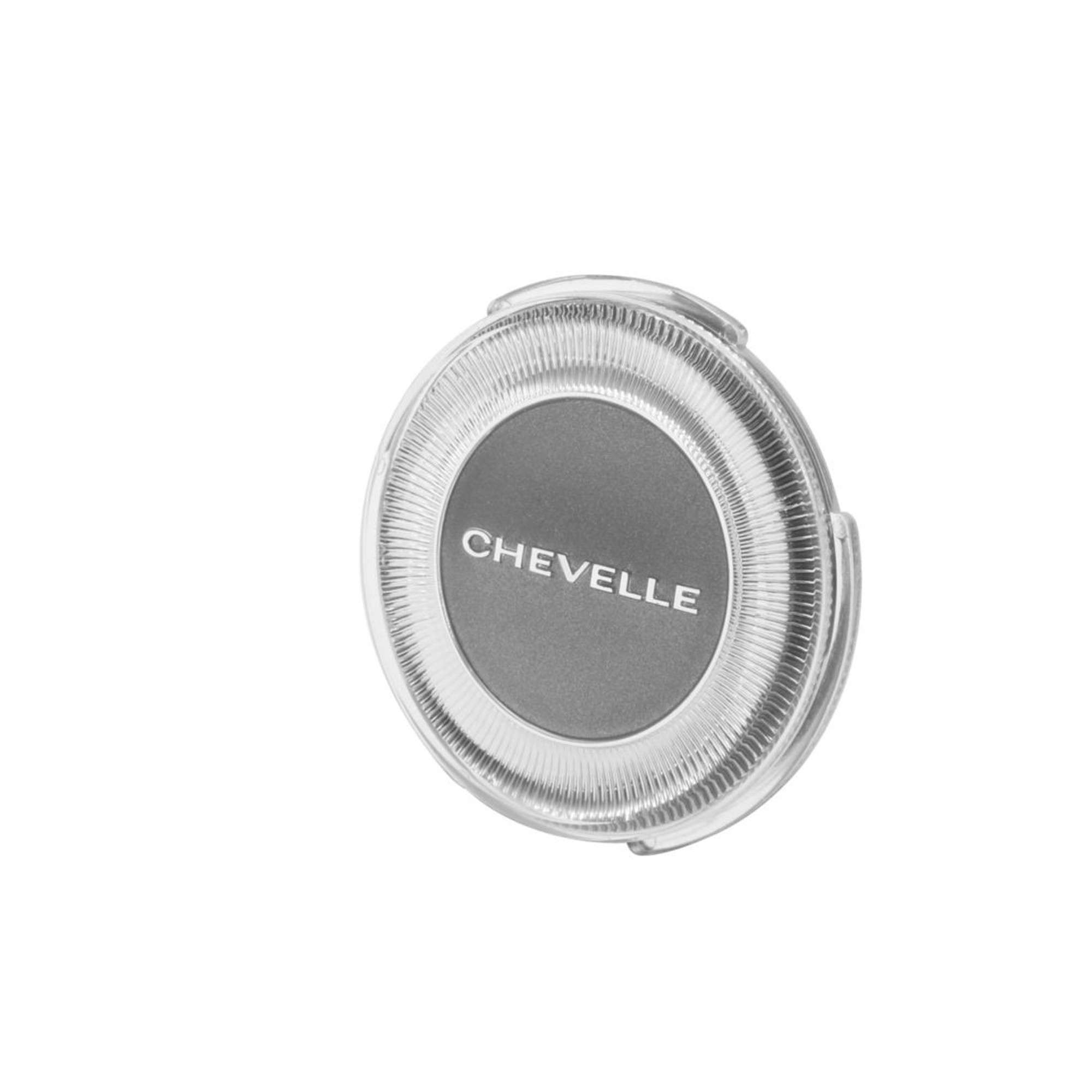 1967 Chevrolet Chevelle Horn Button Emblem - Image 2