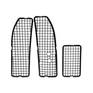 1968-1972 Chevrolet Chevelle, Monte Carlo, El Camino Cowl Grille Set Without Air Conditioning