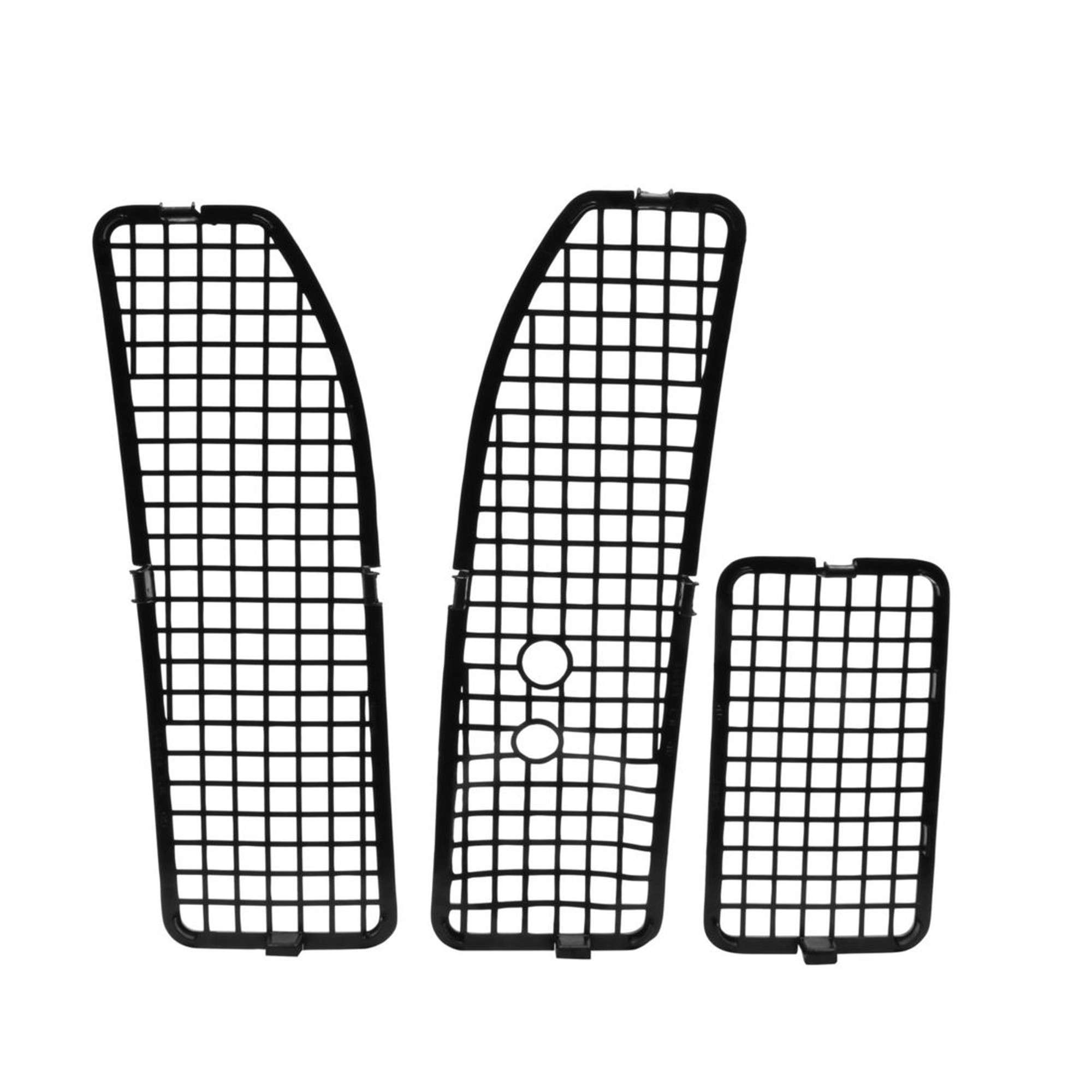 1968-1972 Chevrolet Chevelle, Monte Carlo, El Camino Cowl Grille Set W/O AC - Image 3