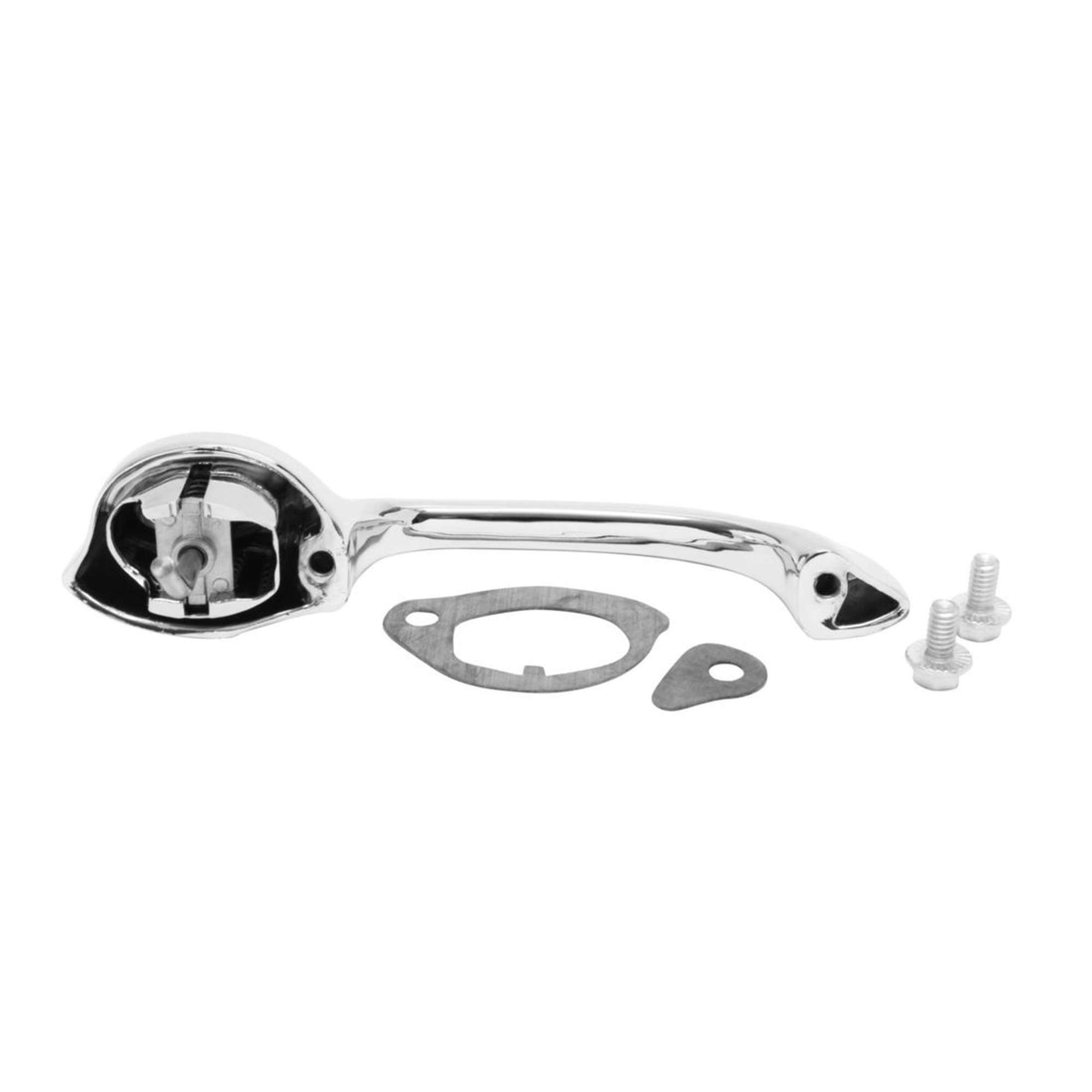 1968-1969 Chevrolet Chevelle 2 & 4 Door Front Door Handles W/ .25" Longer Rod Pair - Image 2