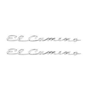 1959 Chevrolet El Camino Front "El Camino" Script Emblems