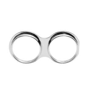 1953-1962 Chevrolet Corvette Chrome Twin Gauge Bezel