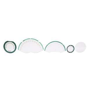 1953-1954 Chevrolet Corvette 10 Piece Instrument Lens Set