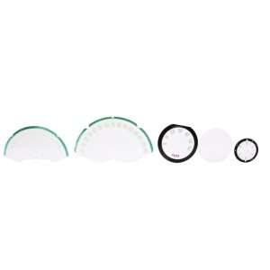 1955-1957 Chevrolet Corvette 10 Piece Instrument Lens Set