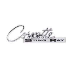 1964-1965 Chevrolet Corvette Glove Box Door Emblem