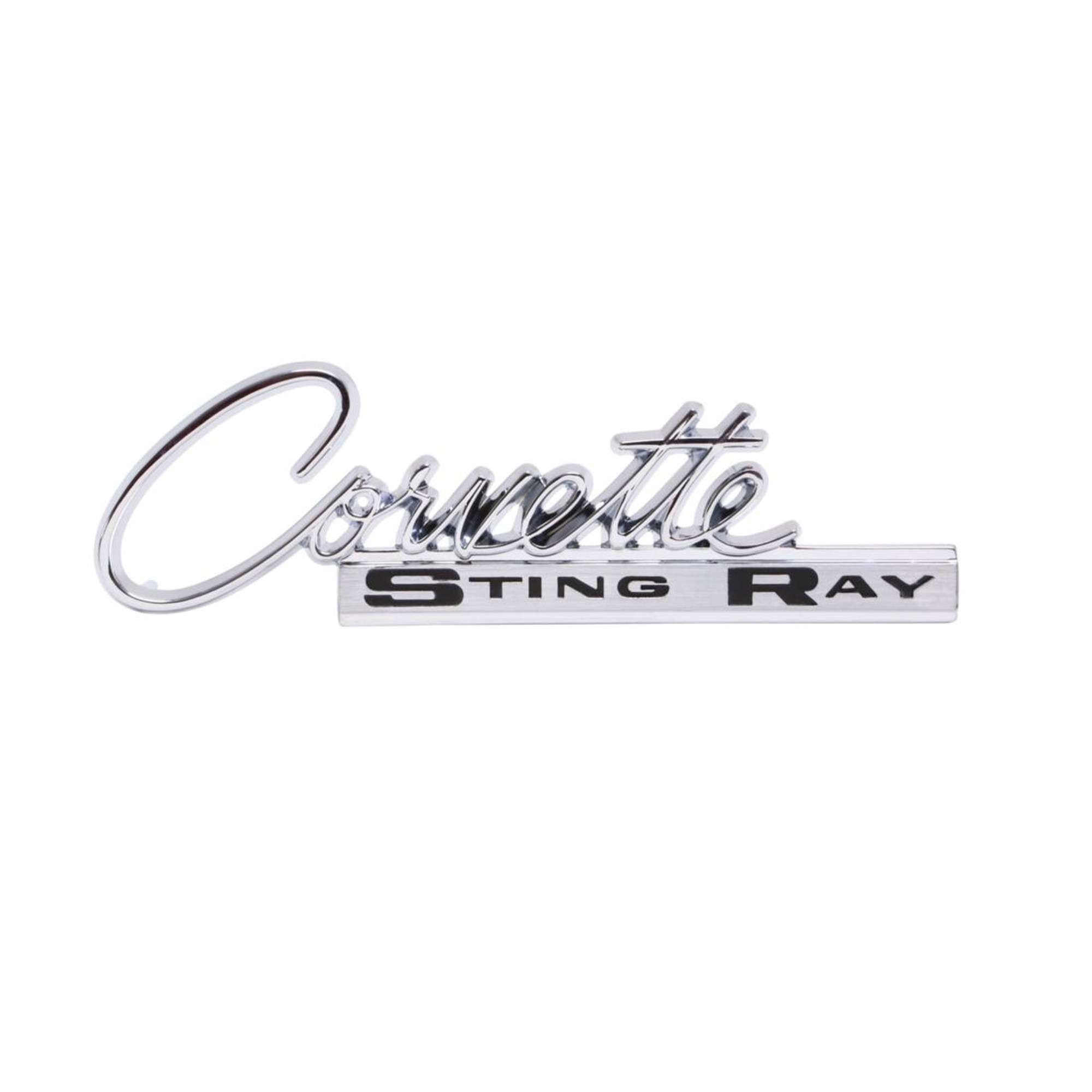 1964-1965 Chevrolet Corvette Glove Box Door Emblem