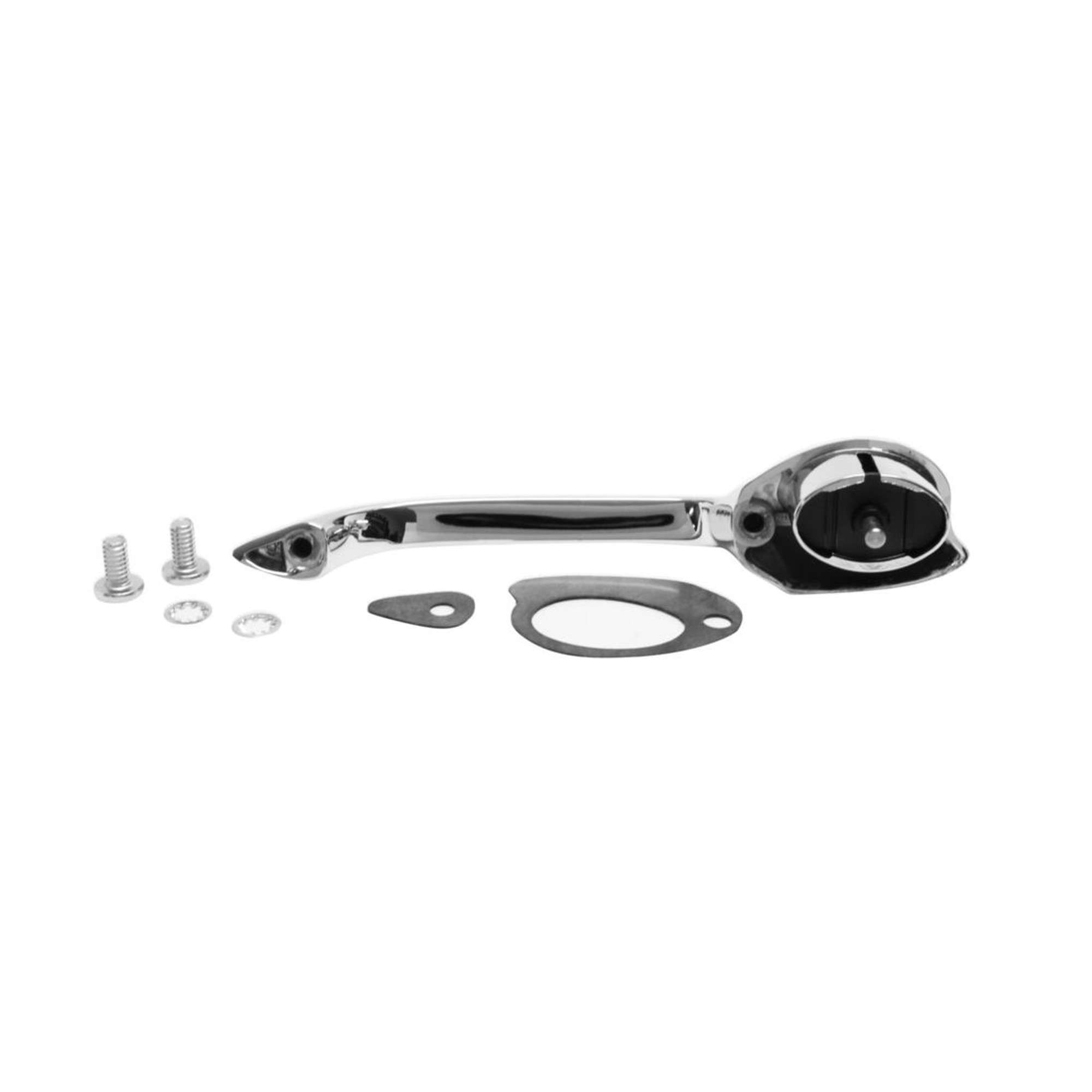 1956-1962 Chevrolet Corvette Chrome Exterior Door Handles Pair - Image 2