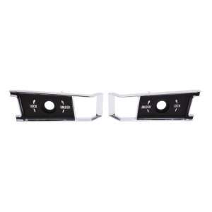 1968-1977 Chevrolet Corvette Door Handle Bezels Pair