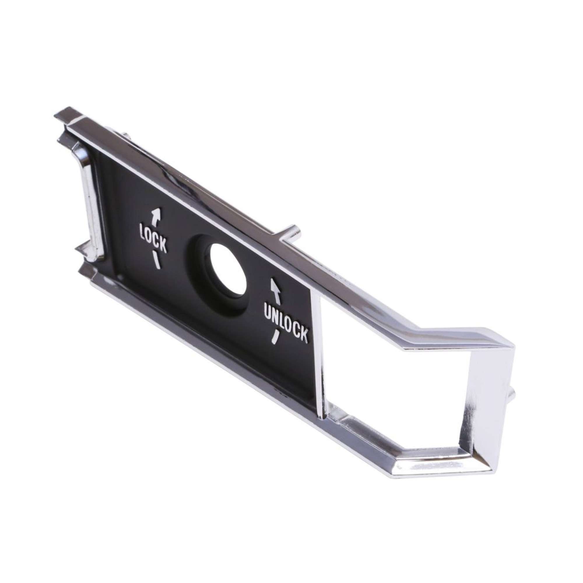 1968-1977 Chevrolet Corvette Door Handle Bezels Pair - Image 2