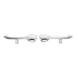 1964-1965 Oldsmobile Cutlass And 442 Outer Door Handles With Hardware