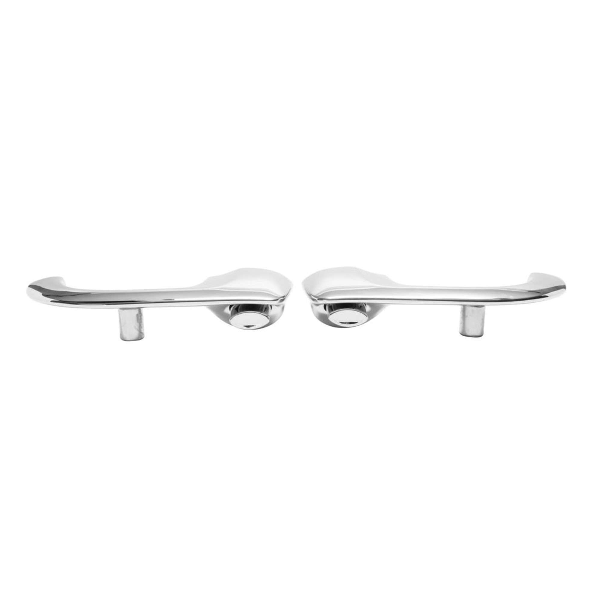 1964-1965 Oldsmobile Cutlass And 442 Outer Door Handles With Hardware